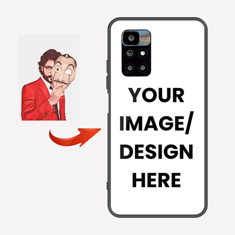 Xiaomi Redmi 10 Prime Customized Cover - Upload Your Photo - Ultra Shine Premium Metal Phone Case