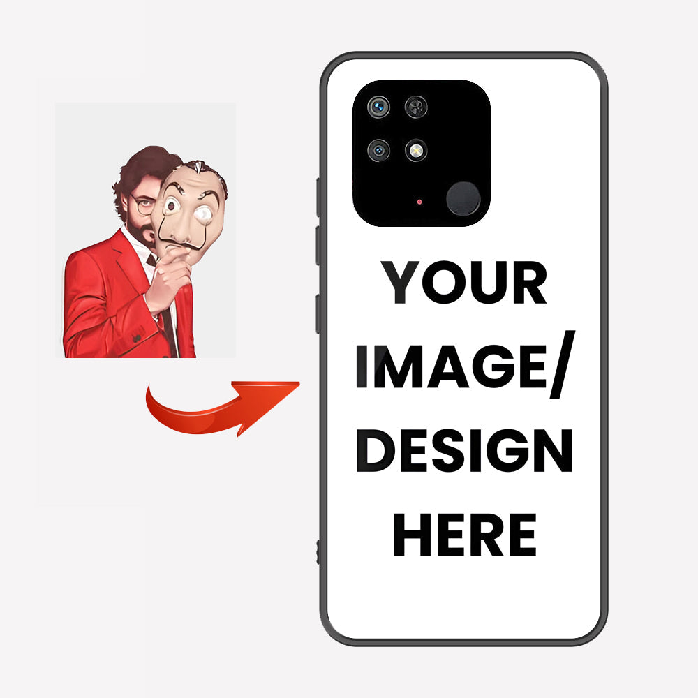 Xiaomi Redmi 10C Customized Cover - Upload Your Photo - Ultra Shine Premium Metal Phone Case