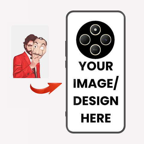 Xiaomi Redmi 14R Customized Cover - Upload Your Photo - Ultra Shine Premium Metal Phone Case