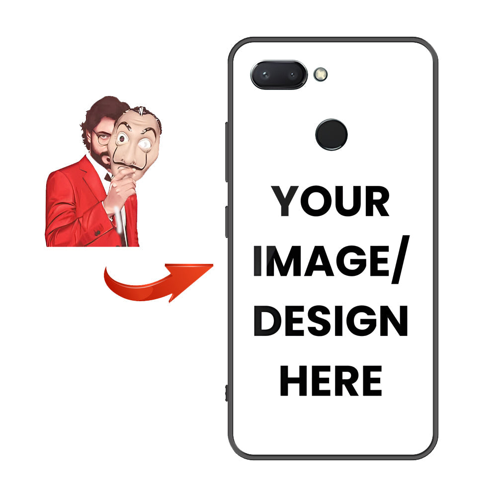 Xiaomi Redmi 6 Customized Cover - Upload Your Photo - Ultra Shine Premium Metal Phone Case