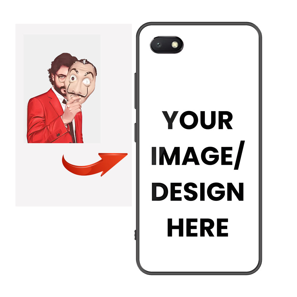 Xiaomi Redmi 6A Customized Cover - Upload Your Photo - Ultra Shine Premium Metal Phone Case