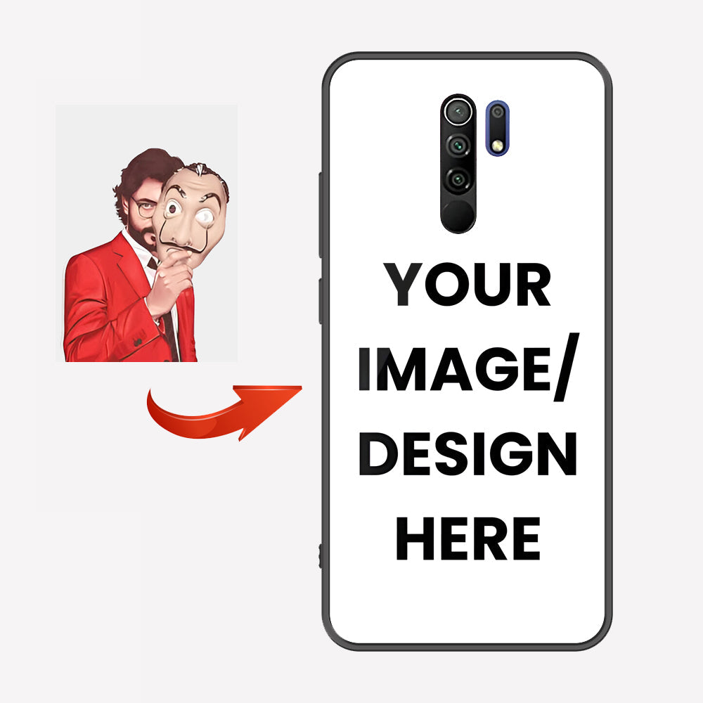 Xiaomi Redmi 9 Customized Cover - Upload Your Photo - Ultra Shine Premium Metal Phone Case