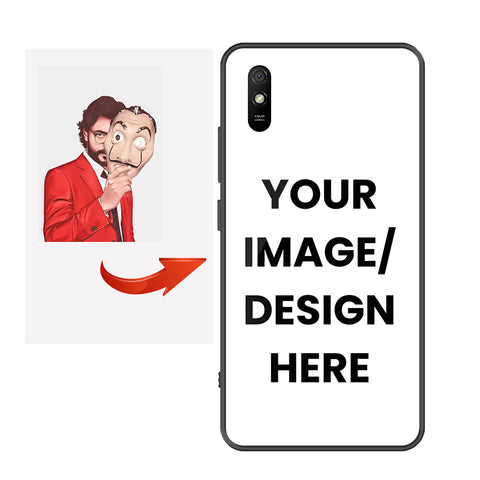 Xiaomi Redmi 9A Customized Cover - Upload Your Photo - Ultra Shine Premium Metal Phone Case