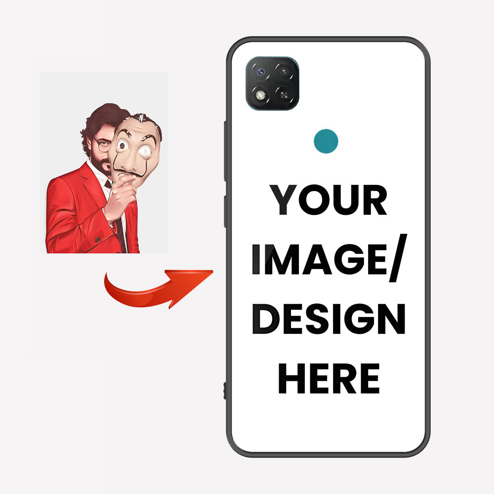 Xiaomi Redmi 9C Customized Cover - Upload Your Photo - Ultra Shine Premium Metal Phone Case
