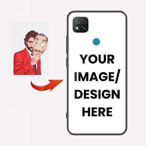 Xiaomi Redmi 9C Customized Cover - Upload Your Photo - Ultra Shine Premium Metal Phone Case