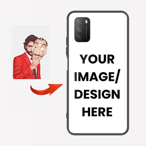 Xiaomi Redmi 9T Customized Cover - Upload Your Photo - Ultra Shine Premium Metal Phone Case