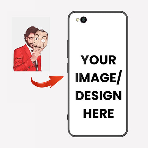 Xiaomi Redmi Go Customized Cover - Upload Your Photo - Ultra Shine Premium Metal Phone Case