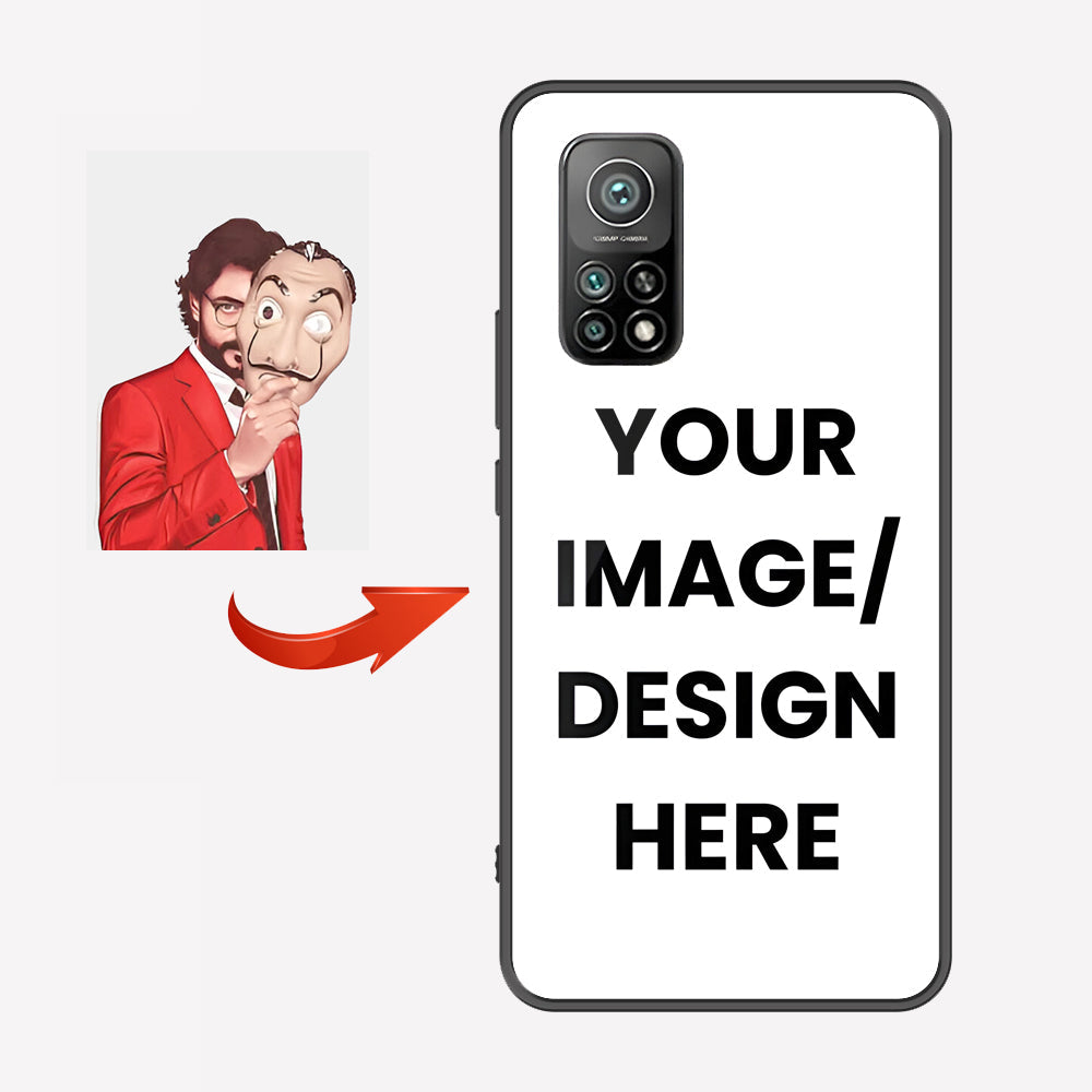 Xiaomi Redmi K30S Customized Cover - Upload Your Photo - Ultra Shine Premium Metal Phone Case