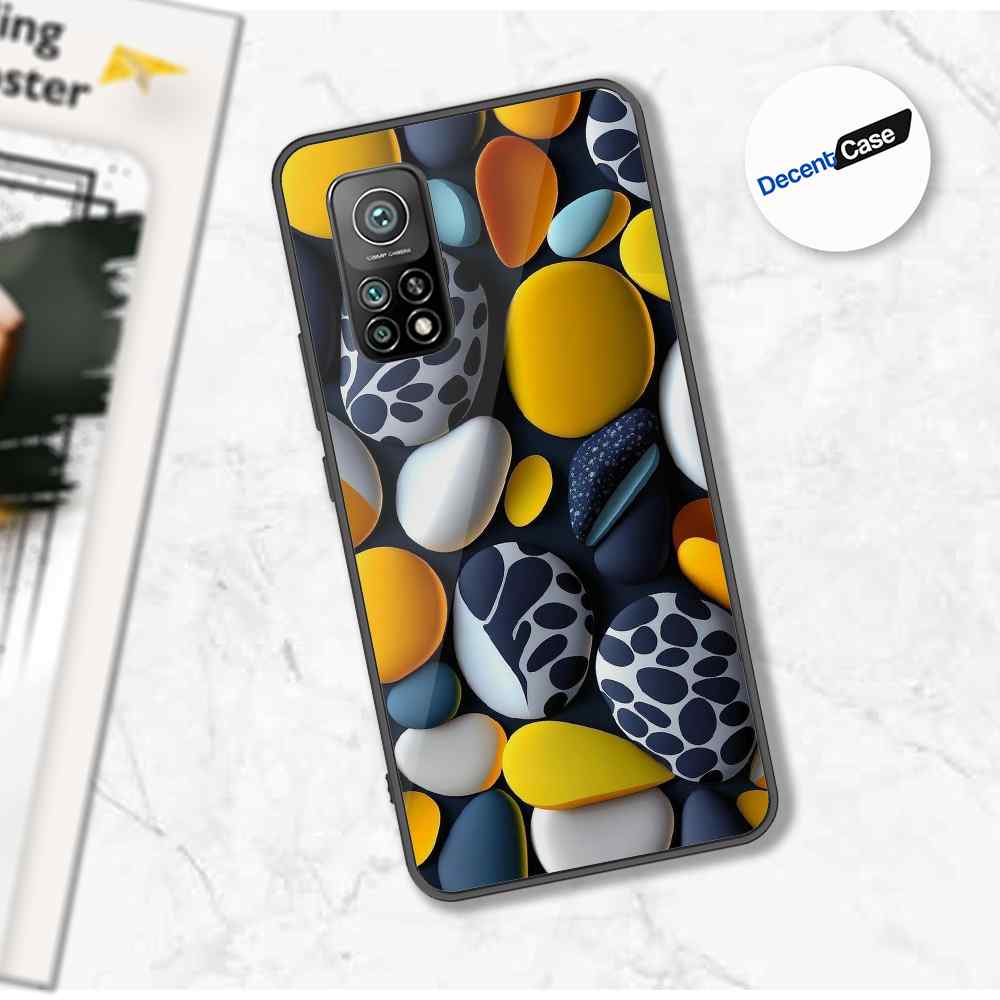 Xiaomi Redmi K30S Cover - 3D Pebble Design - HQ Ultra Shine Premium Metal Phone Case
