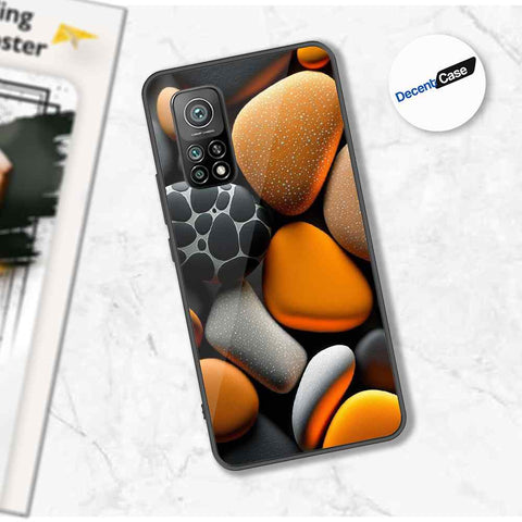 Xiaomi Redmi K30S Cover - 3D Pebble Design - HQ Ultra Shine Premium Metal Phone Case