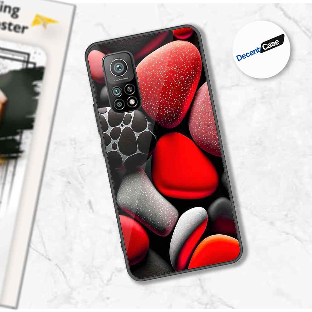 Xiaomi Redmi K30S Cover - 3D Pebble Design - HQ Ultra Shine Premium Metal Phone Case