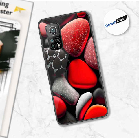 Xiaomi Redmi K30S Cover - 3D Pebble Design - HQ Ultra Shine Premium Metal Phone Case