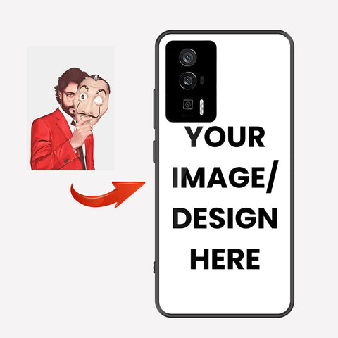 Xiaomi Redmi K60 Customized Cover - Upload Your Photo - Ultra Shine Premium Metal Phone Case