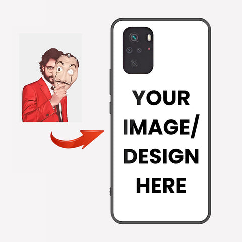 Xiaomi Redmi Note 10S Customized Cover - Upload Your Photo - Ultra Shine Premium Metal Phone Case