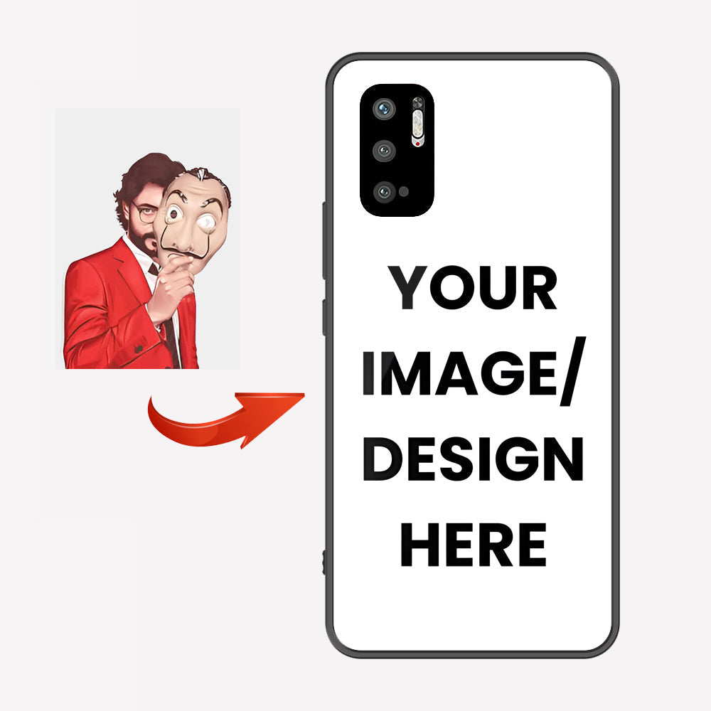 Xiaomi Redmi Note 10 5G Customized Cover - Upload Your Photo - Ultra Shine Premium Metal Phone Case
