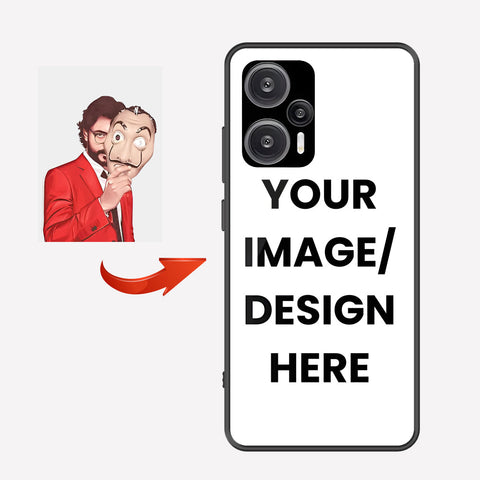 Xiaomi Poco F5 Customized Cover - Upload Your Photo - Ultra Shine Premium Metal Phone Case