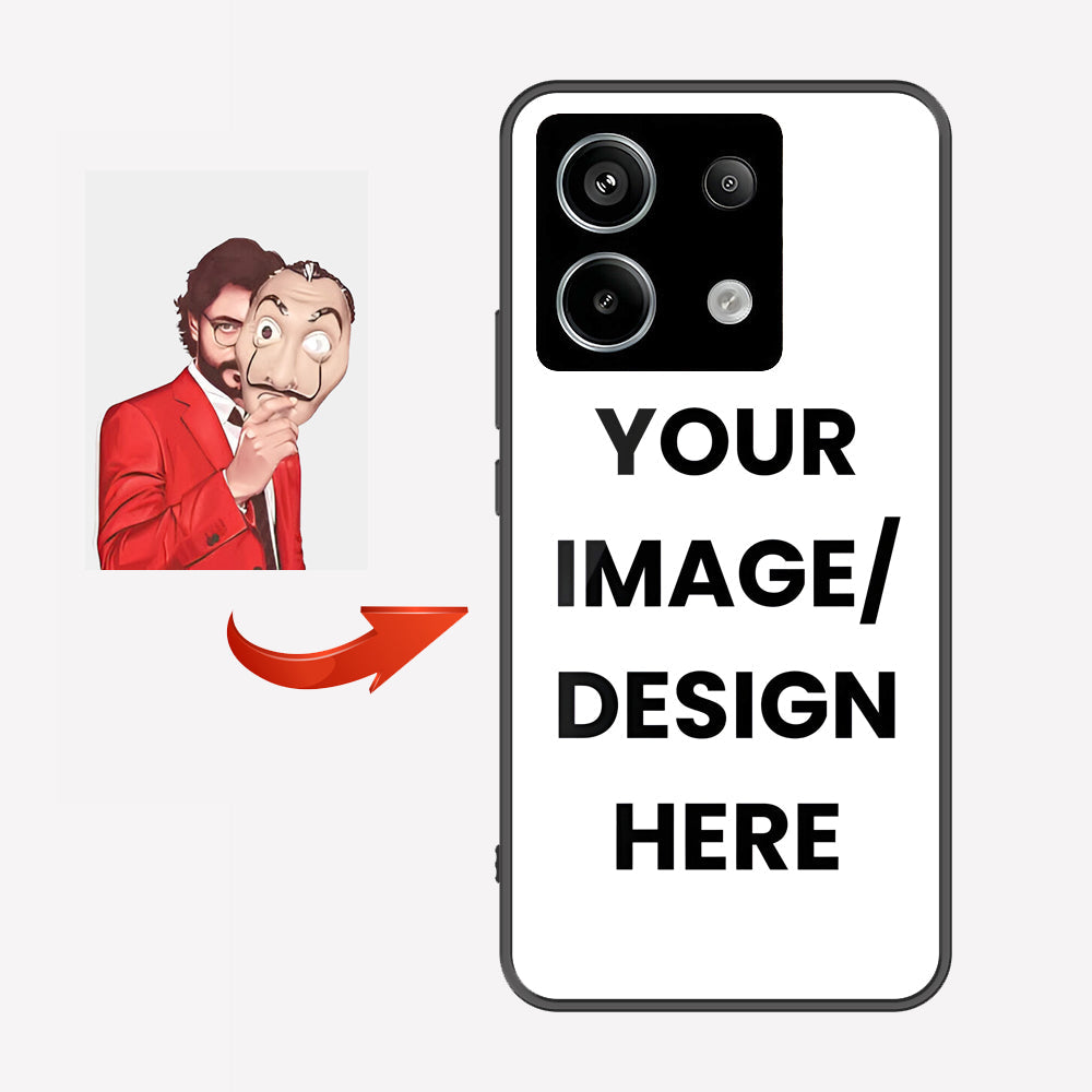 Xiaomi Redmi Note 13 Pro 5G Customized Cover - Upload Your Photo - Ultra Shine Premium Metal Phone Case