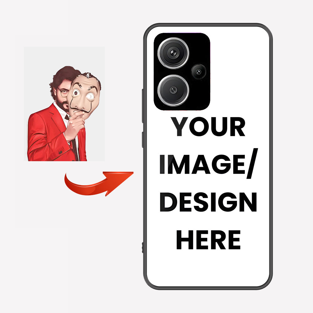 Xiaomi Redmi Note 13 Pro Plus 5G Customized Cover - Upload Your Photo - Ultra Shine Premium Metal Phone Case