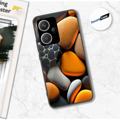 Xiaomi Redmi Note 13 Pro Plus 5G XFF Edition Cover - 3D Pebble Design - HQ Ultra Shine Premium Metal Phone Case