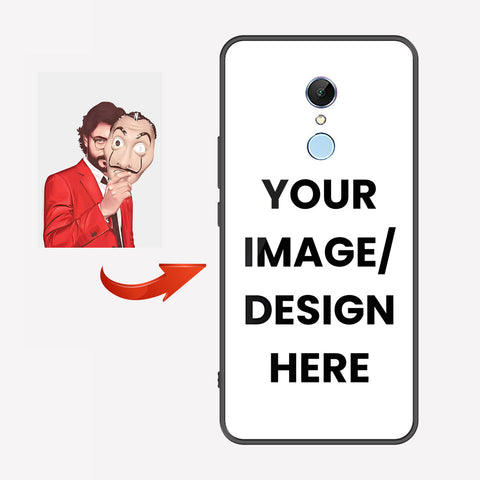 Xiaomi Redmi Note 5 / Redmi 5 Plus Customized Cover - Upload Your Photo - Ultra Shine Premium Metal Phone Case
