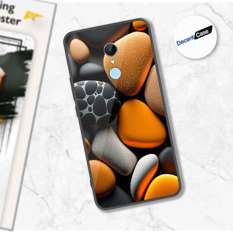 Xiaomi Redmi Note 5 / Redmi 5 Plus Cover - 3D Pebble Design - HQ Ultra Shine Premium Metal Phone Case