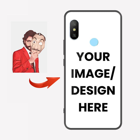 Xiaomi Redmi Note 6 Customized Cover - Upload Your Photo - Ultra Shine Premium Metal Phone Case