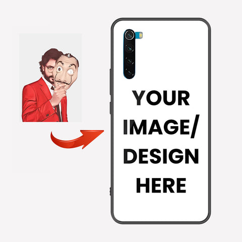 Xiaomi Redmi Note 8 2021 Customized Cover - Upload Your Photo - Ultra Shine Premium Metal Phone Case