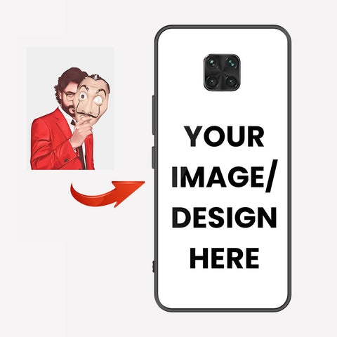 Xiaomi Redmi Note 9S Customized Cover - Upload Your Photo - Ultra Shine Premium Metal Phone Case