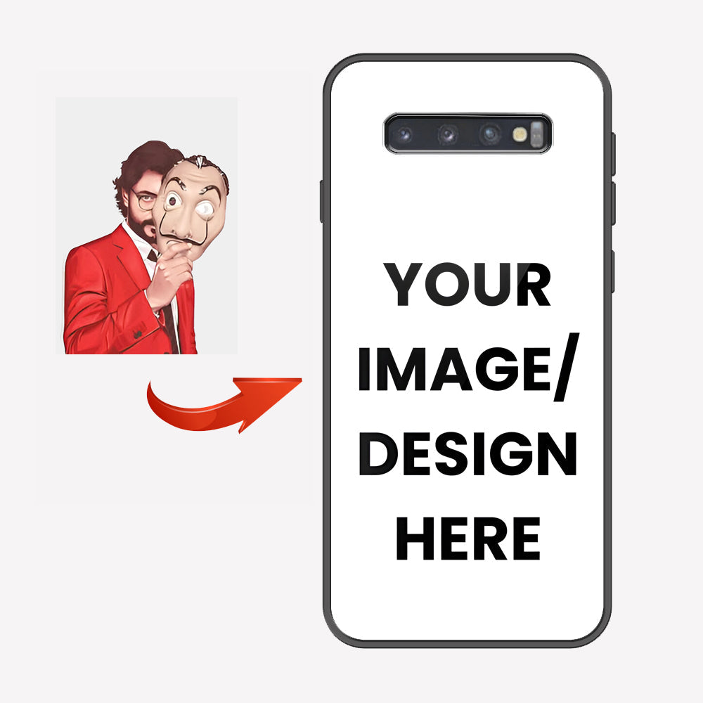 Samsung Galaxy S10 Customized Cover - Upload Your Photo - Ultra Shine Premium Metal Phone Case