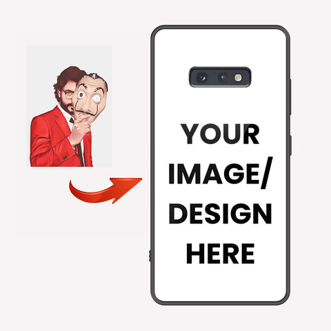 Samsung Galaxy S10e Customized Cover - Upload Your Photo - Ultra Shine Premium Metal Phone Case