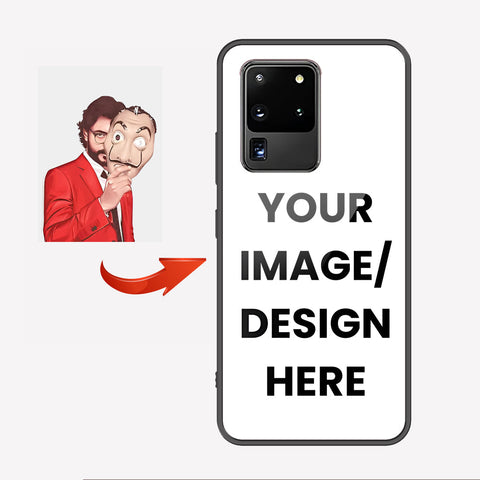 Samsung Galaxy S20 Ultra Customized Cover - Upload Your Photo - Ultra Shine Premium Metal Phone Case
