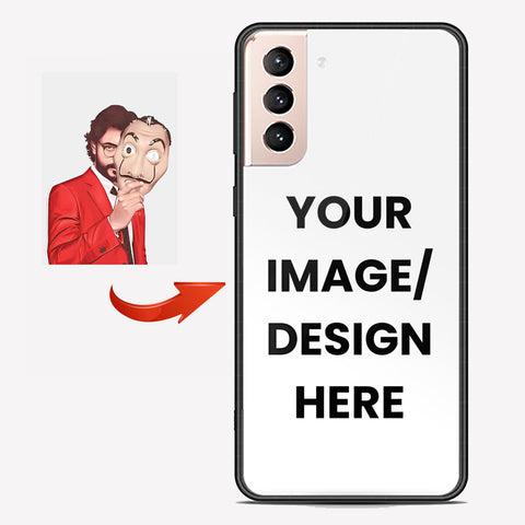 Samsung Galaxy S21 Plus 5G Customized Cover - Upload Your Photo - Ultra Shine Premium Metal Phone Case