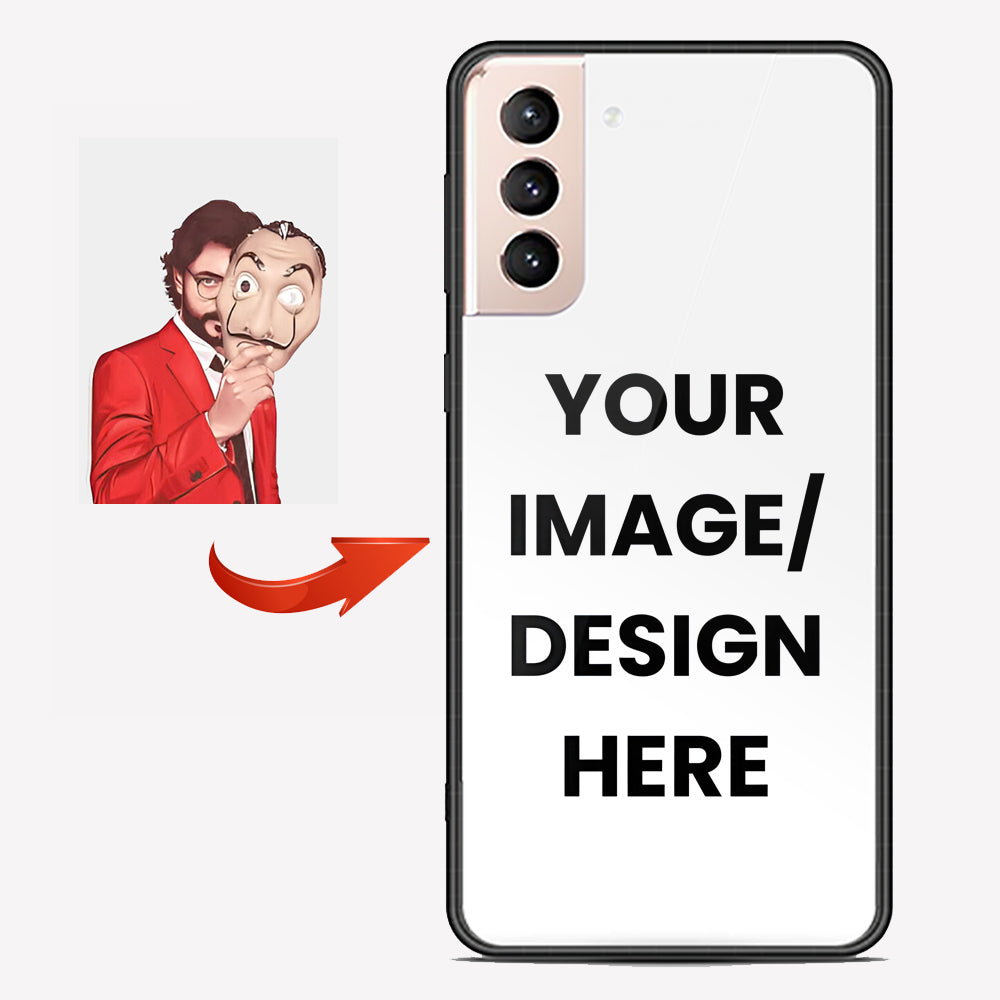 Samsung Galaxy S22 Plus 5G Customized Cover - Upload Your Photo - Ultra Shine Premium Metal Phone Case