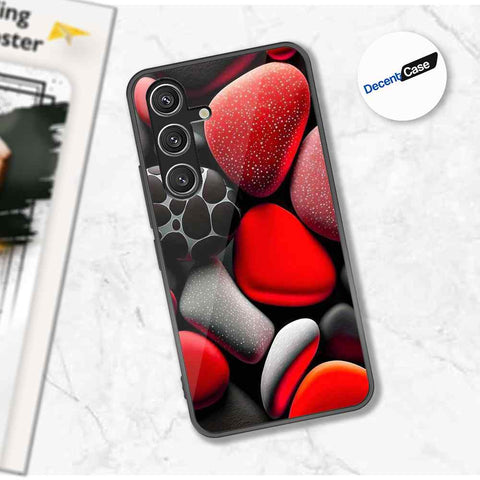 Samsung Galaxy S23 Plus 5G Cover - 3D Pebble Design - HQ Ultra Shine Premium Metal Phone Case