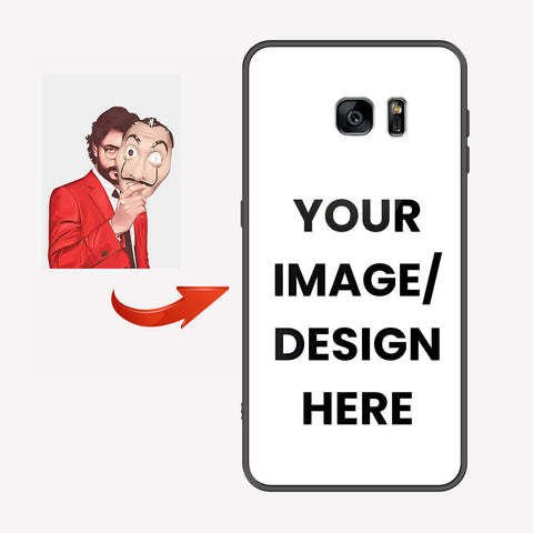 Samsung Galaxy S6 Customized Cover - Upload Your Photo - Ultra Shine Premium Metal Phone Case