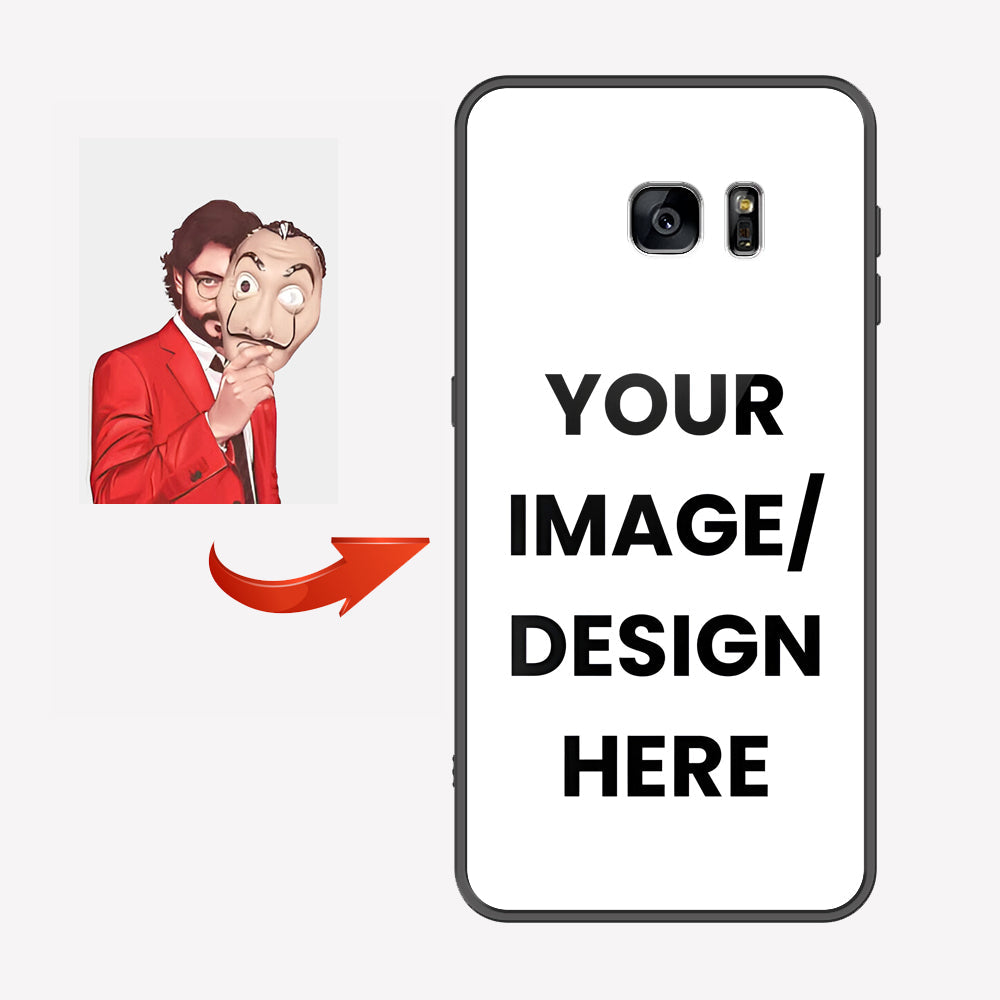 Samsung Galaxy S6 Edge Customized Cover - Upload Your Photo - Ultra Shine Premium Metal Phone Case