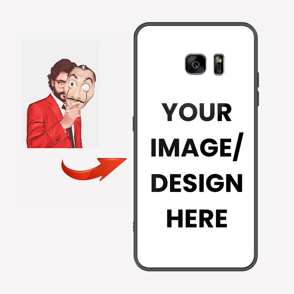 Samsung Galaxy S7 Customized Cover - Upload Your Photo - Ultra Shine Premium Metal Phone Case