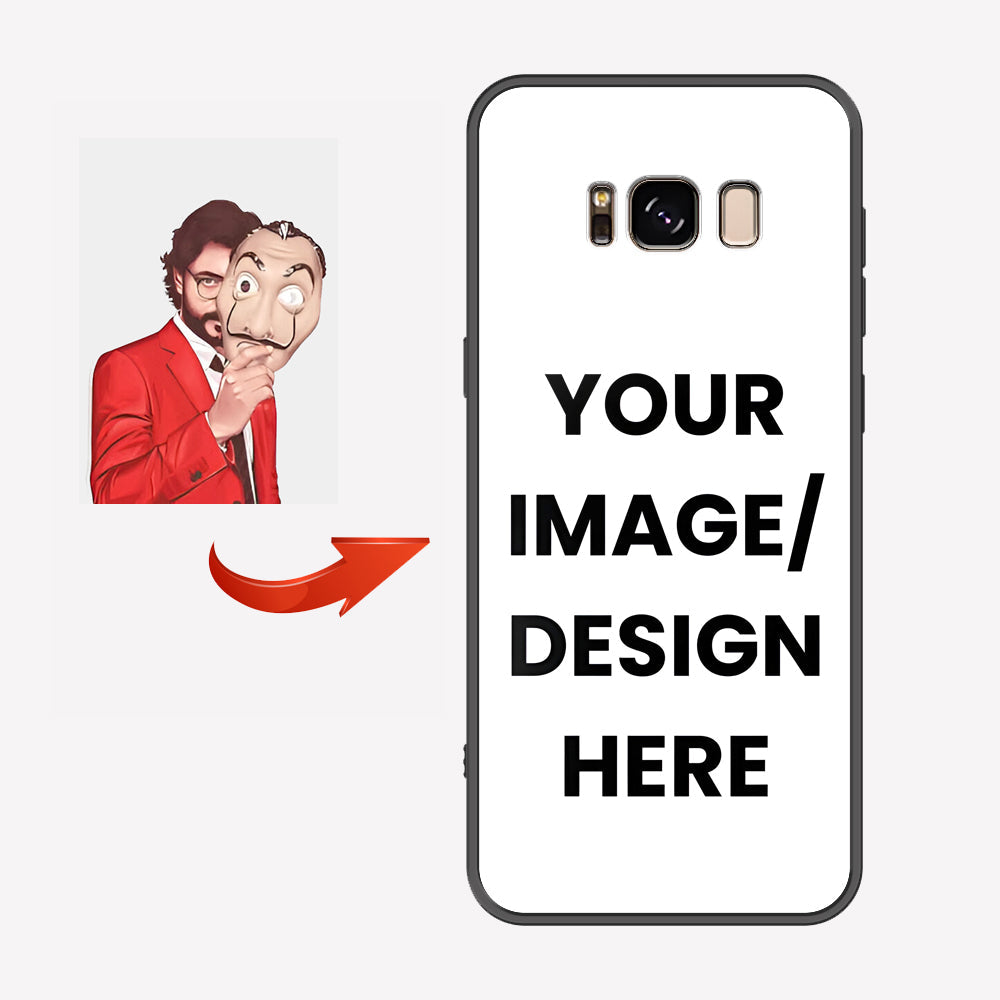 Samsung Galaxy S8 Plus Customized Cover - Upload Your Photo - Ultra Shine Premium Metal Phone Case