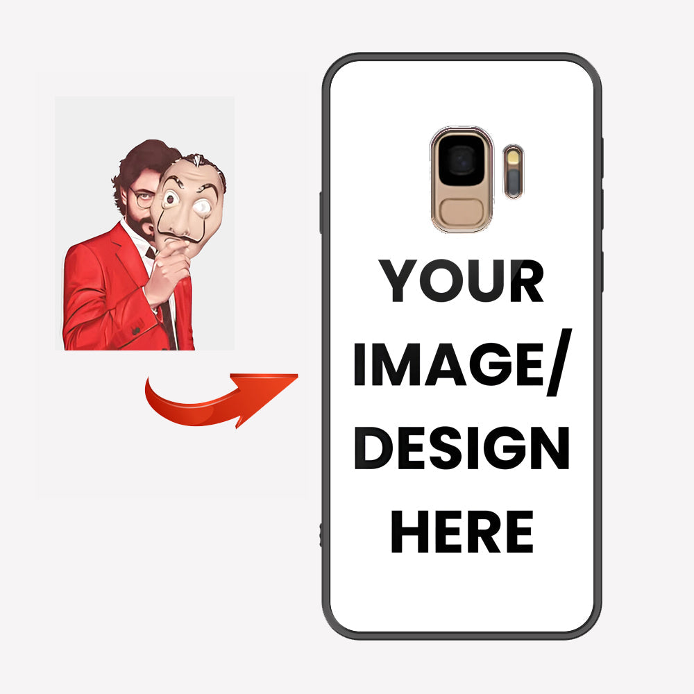 Samsung Galaxy S9 Customized Cover - Upload Your Photo - Ultra Shine Premium Metal Phone Case
