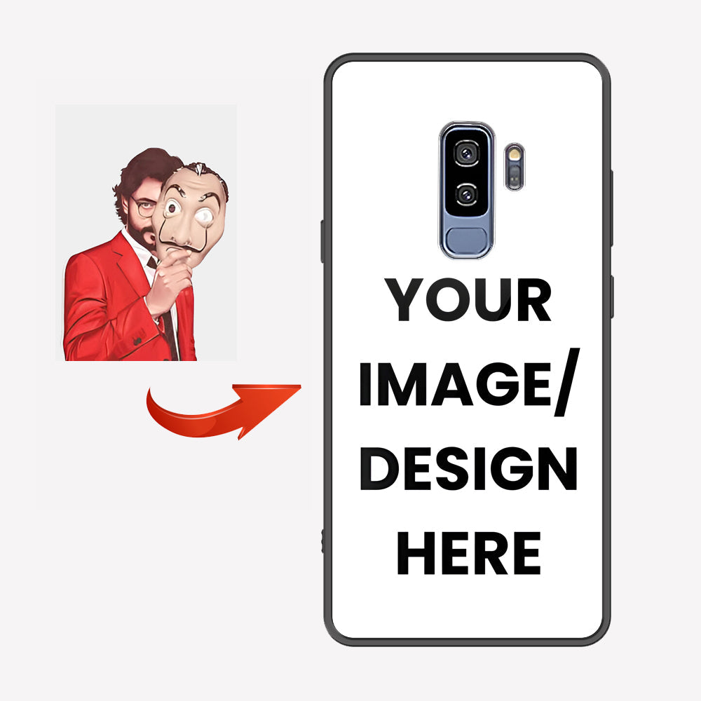 Samsung Galaxy S9 Plus Customized Cover - Upload Your Photo - Ultra Shine Premium Metal Phone Case