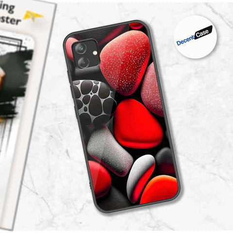 Samsung Galaxy M13 5G Cover - 3D Pebble Design - HQ Ultra Shine Premium Metal Phone Case