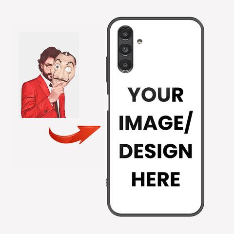Samsung Galaxy A04s Customized Cover - Upload Your Photo - Ultra Shine Premium Metal Phone Case