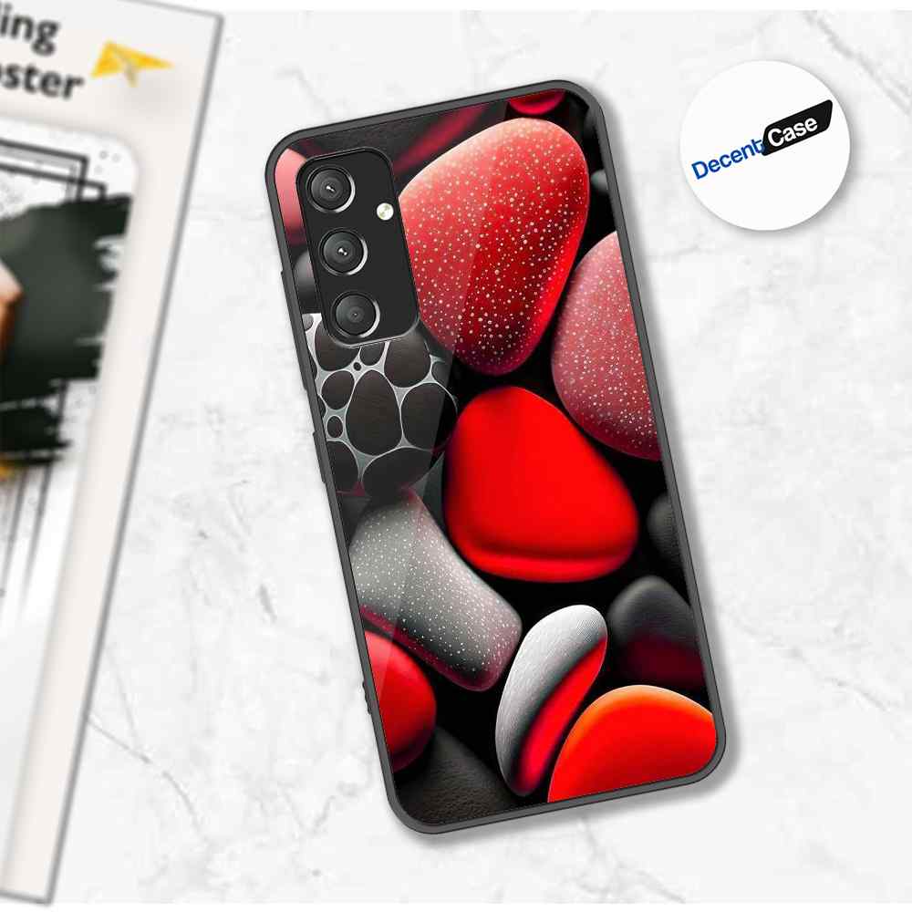 Samsung Galaxy A05s Cover - 3D Pebble Design - HQ Ultra Shine Premium Metal Phone Case