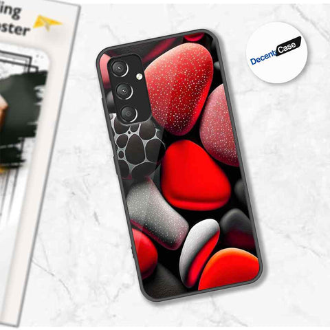Samsung Galaxy A05s Cover - 3D Pebble Design - HQ Ultra Shine Premium Metal Phone Case
