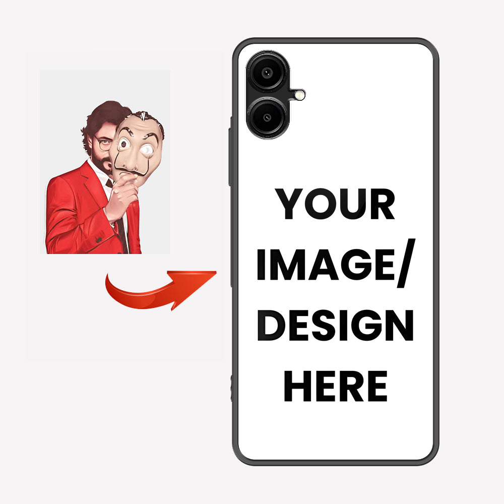Samsung Galaxy A06 Customized Cover - Upload Your Photo - Ultra Shine Premium Metal Phone Case