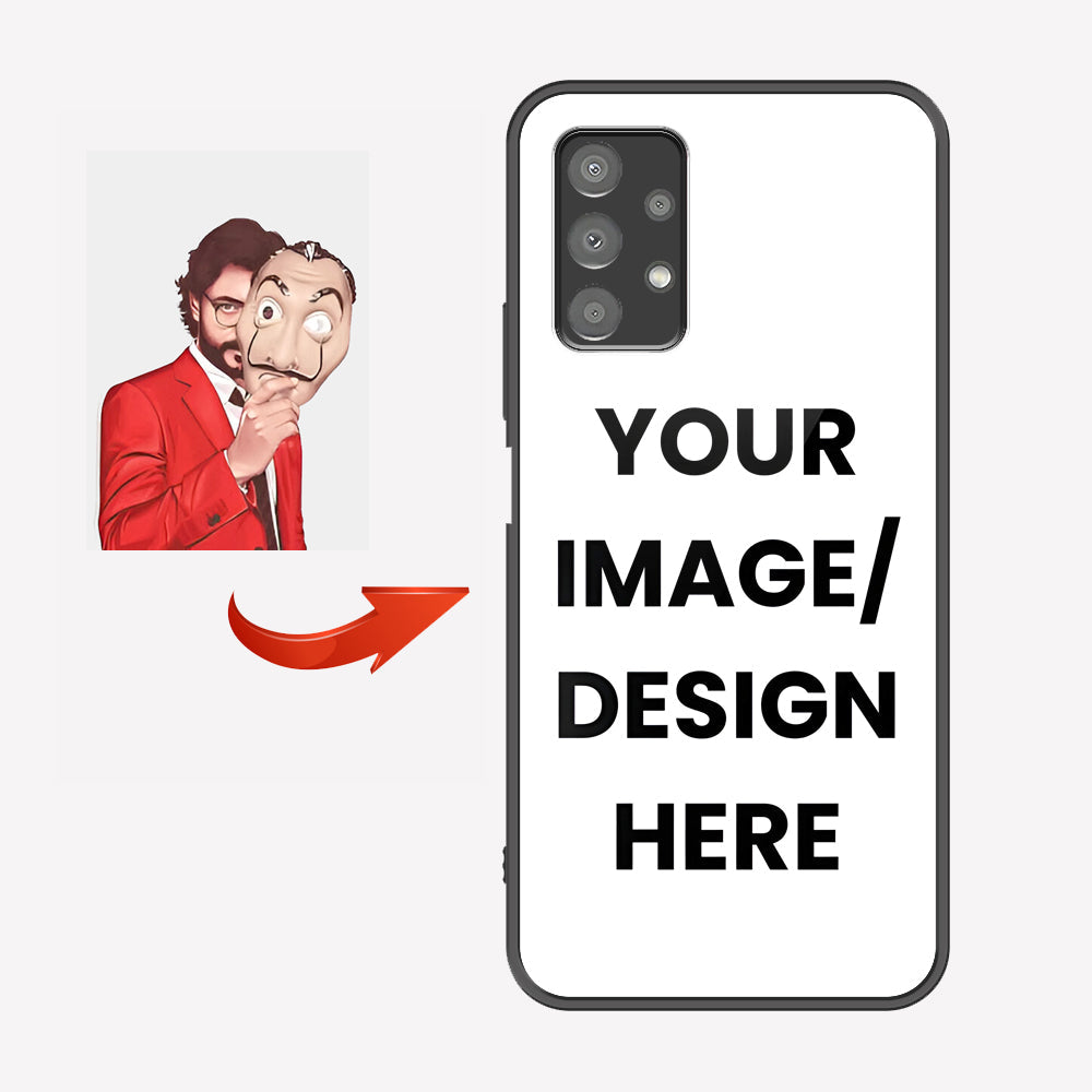 Samsung Galaxy A13 Customized Cover - Upload Your Photo - Ultra Shine Premium Metal Phone Case