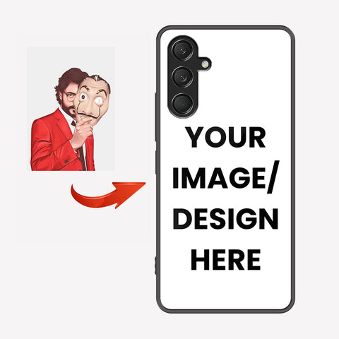 Samsung Galaxy A16 Customized Cover - Upload Your Photo - Ultra Shine Premium Metal Phone Case