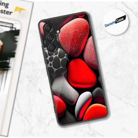 Samsung Galaxy A16 5G Cover - 3D Pebble Design - HQ Ultra Shine Premium Metal Phone Case