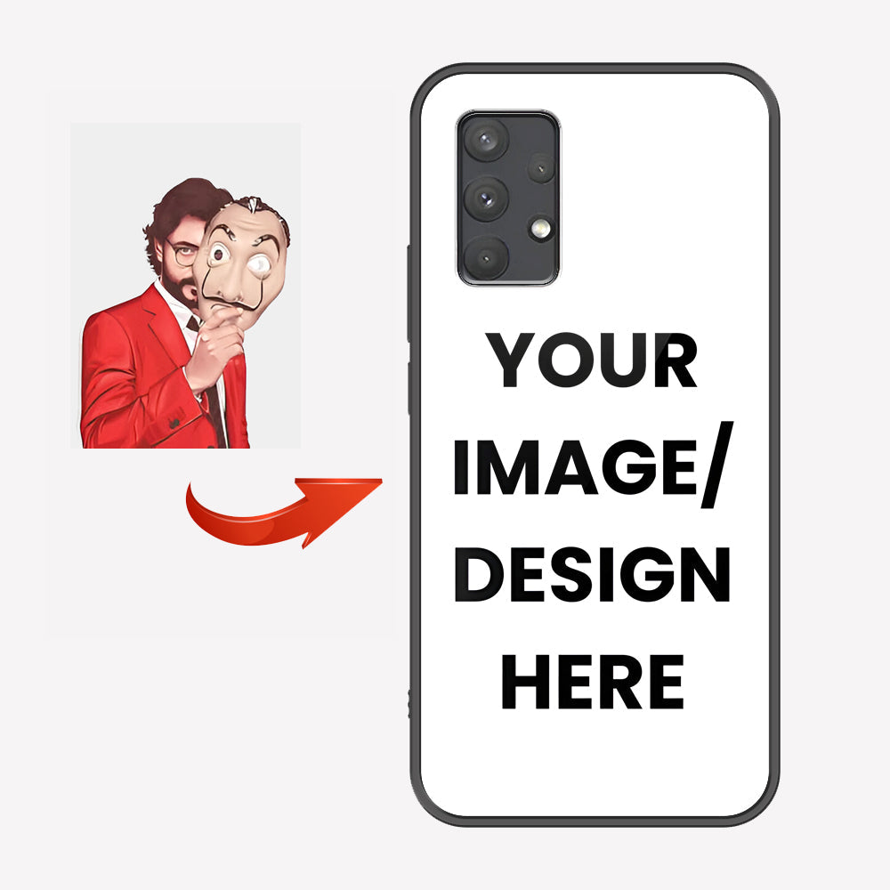 Samsung Galaxy A33 5G Customized Cover - Upload Your Photo - Ultra Shine Premium Metal Phone Case