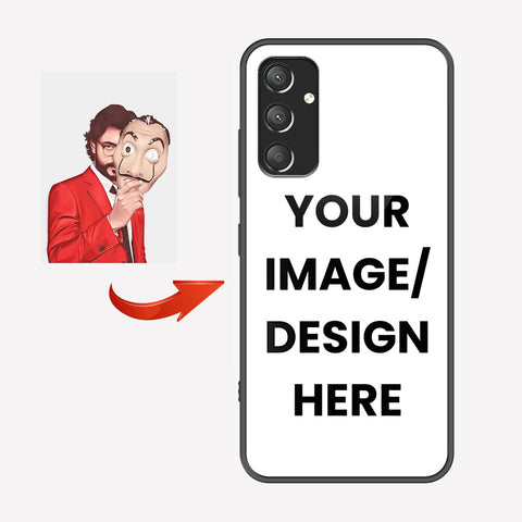 Samsung Galaxy A55 Customized Cover - Upload Your Photo - Ultra Shine Premium Metal Phone Case